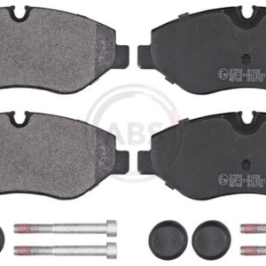 Placute frana VW CRAFTER 30-50 platou / sasiu (2F_) 2.0 TDI diesel 142 cai ABS 37553