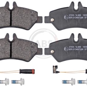 Placute frana VW CRAFTER 30-35 bus (2E_) 2.0 TDI diesel 114 cai ABS 37555