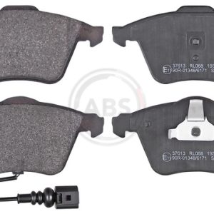 Placute frana VW GOLF VI (5K1) 2.0 TDI diesel 170 cai ABS 37613