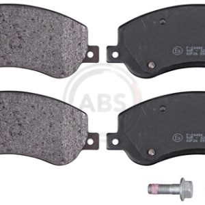 Placute frana VW AMAROK (2HA, 2HB, S1B, S6B, S7A, S7B) 2.0 BiTDI diesel 180 cai ABS 37793