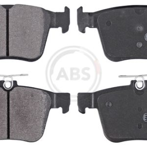 Placute frana VW GOLF VII (5G1, BQ1, BE1, BE2) 2.0 GTI TCR benzina 290 cai ABS 37965