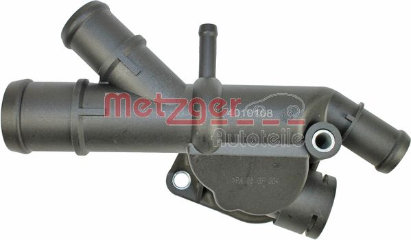Flansa lichid racire VW GOLF VI (5K1) 2.0 TDI diesel 110 cai METZGER 4010108