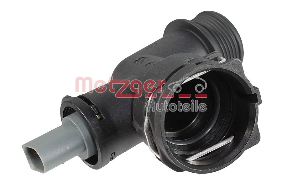 Flansa lichid racire VW GOLF VII (5G1, BQ1, BE1, BE2) 1.5 TSI benzina 150 cai METZGER 4010115