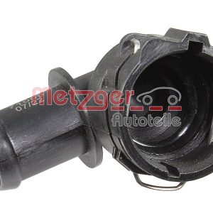 Flansa lichid racire VW CADDY IV Autoutilitara/limuzina spatioasa (SAA, SAH) 1.4 TGI CNG Benzina/Gaz metan (GNC) 110 cai METZGER 4010131