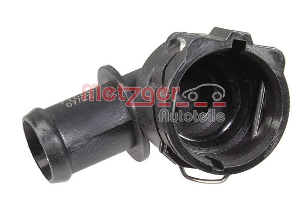 Flansa lichid racire VW CADDY IV Autoutilitara/limuzina spatioasa (SAA, SAH) 1.4 TGI CNG Benzina/Gaz metan (GNC) 110 cai METZGER 4010131