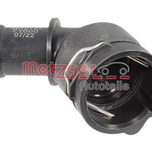 Flansa lichid racire VW CADDY IV Autoutilitara/limuzina spatioasa (SAA, SAH) 1.4 TGI CNG Benzina/Gaz metan (GNC) 110 cai METZGER 4010134