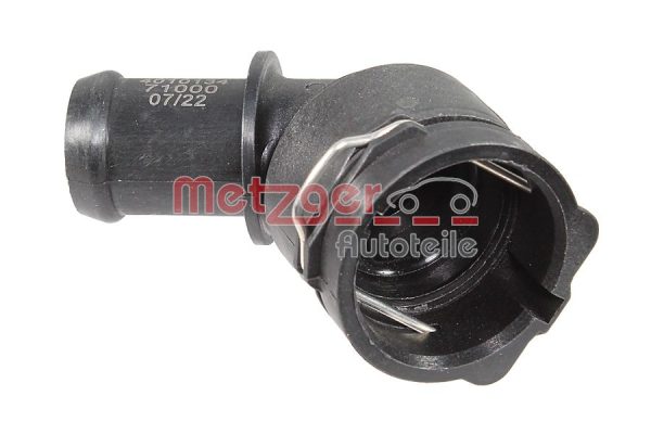 Flansa lichid racire VW CADDY IV Autoutilitara/limuzina spatioasa (SAA, SAH) 1.4 TGI CNG Benzina/Gaz metan (GNC) 110 cai METZGER 4010134