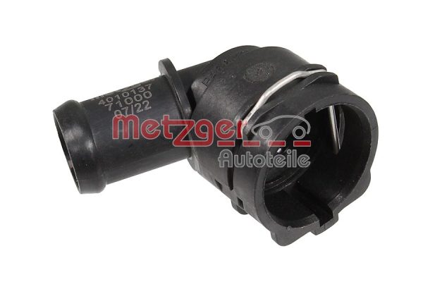 Flansa lichid racire VW CADDY IV Autoutilitara/limuzina spatioasa (SAA, SAH) 1.4 TGI CNG Benzina/Gaz metan (GNC) 110 cai METZGER 4010137