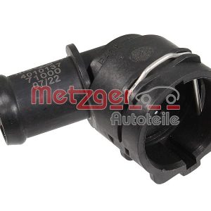 Flansa lichid racire VW GOLF VII (5G1, BQ1, BE1, BE2) 1.5 TSI benzina 130 cai METZGER 4010137
