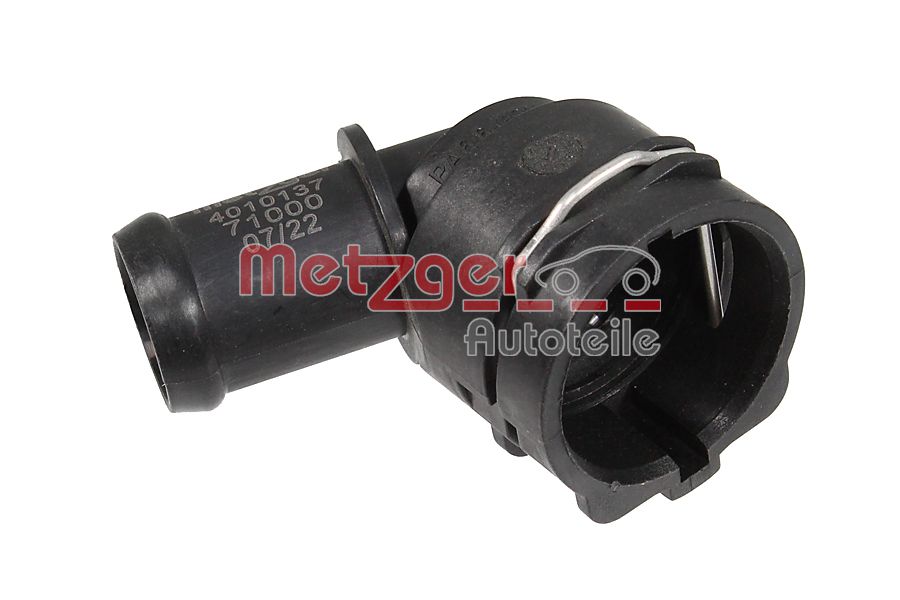 Flansa lichid racire VW GOLF VII (5G1, BQ1, BE1, BE2) 1.5 TSI benzina 150 cai METZGER 4010137
