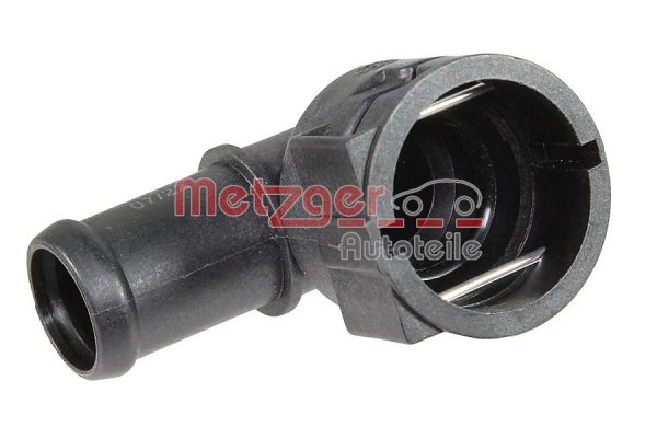 Flansa lichid racire VW CRAFTER platou / sasiu (SZ_) 2.0 TDI RWD diesel 122 cai METZGER 4010144
