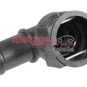 Flansa lichid racire VW GOLF VI (5K1) 2.0 TDI diesel 140 cai METZGER 4010144