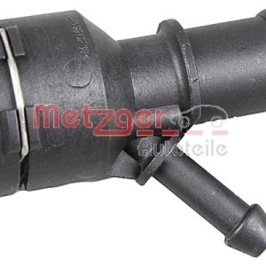 Flansa lichid racire VW GOLF VI Cabriolet (517) 2.0 TSI benzina 220 cai METZGER 4010175