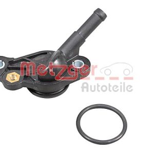 Flansa lichid racire VW GOLF VII (5G1, BQ1, BE1, BE2) 2.0 GTI benzina 230 cai METZGER 4010216