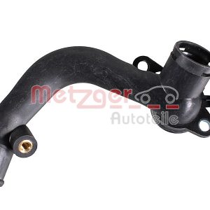 Flansa lichid racire VW GOLF VI (5K1) 2.0 GTi benzina 200 cai METZGER 4010217