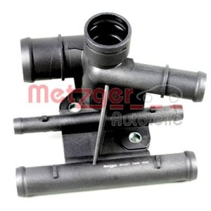 Flansa lichid racire VW GOLF VI (5K1) 2.0 GTi benzina 235 cai METZGER 4010227