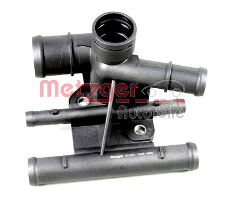 Flansa lichid racire VW GOLF VI (5K1) 2.0 GTi benzina 235 cai METZGER 4010227