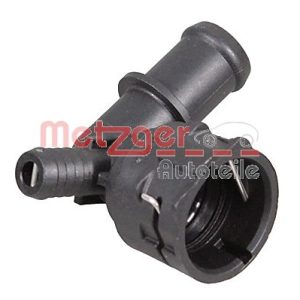 Flansa lichid racire VW GOLF SPORTSVAN VII (AM1, AN1) 1.5 TSI benzina 150 cai METZGER 4010382