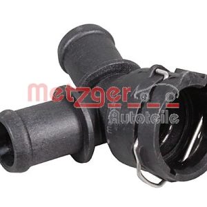 Flansa lichid racire VW GOLF VII (5G1, BQ1, BE1, BE2) 2.0 GTI benzina 220 cai METZGER 4010386