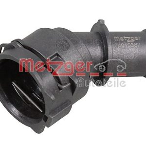 Flansa lichid racire VW GOLF VII (5G1, BQ1, BE1, BE2) 2.0 GTI benzina 220 cai METZGER 4010387