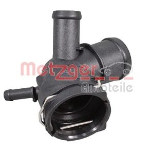 Flansa lichid racire VW GOLF VII (5G1, BQ1, BE1, BE2) 2.0 R 4motion benzina 290 cai METZGER 4010388