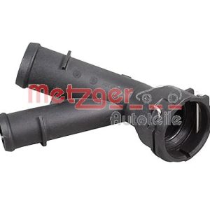 Flansa lichid racire VW GOLF VII (5G1, BQ1, BE1, BE2) 2.0 GTI benzina 220 cai METZGER 4010391