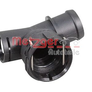 Flansa lichid racire VW GOLF VII (5G1, BQ1, BE1, BE2) 2.0 GTI benzina 220 cai METZGER 4010396