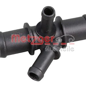Flansa lichid racire VW GOLF VI (5K1) 1.2 TSI benzina 86 cai METZGER 4010398