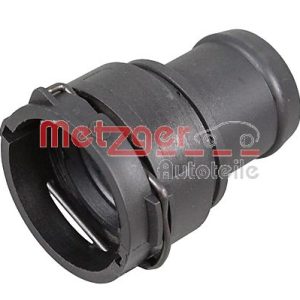 Flansa lichid racire VW GOLF VII (5G1, BQ1, BE1, BE2) 2.0 GTI benzina 220 cai METZGER 4010399