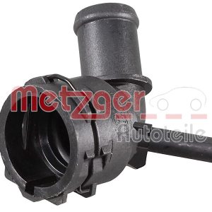 Flansa lichid racire VW GOLF VII (5G1, BQ1, BE1, BE2) 2.0 GTI benzina 220 cai METZGER 4010418