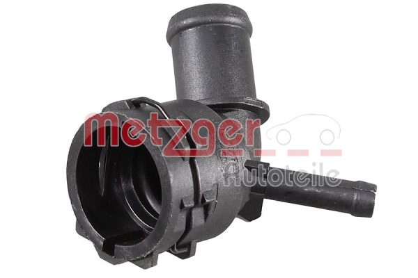 Flansa lichid racire VW GOLF VII (5G1, BQ1, BE1, BE2) 2.0 GTI benzina 220 cai METZGER 4010418