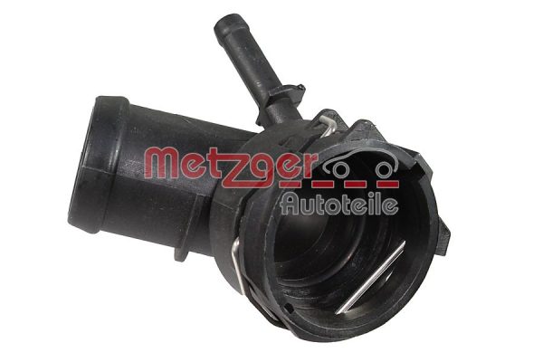 Flansa lichid racire VW CADDY IV Autoutilitara/limuzina spatioasa (SAA, SAH) 1.4 TGI CNG Benzina/Gaz metan (GNC) 110 cai METZGER 4010451