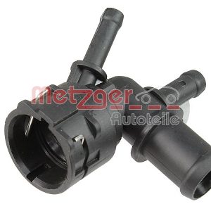 Flansa lichid racire VW GOLF VII (5G1, BQ1, BE1, BE2) 1.6 benzina 110 cai METZGER 4010452