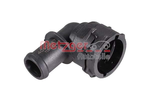 Flansa lichid racire VW GOLF VII (5G1, BQ1, BE1, BE2) 2.0 R 4motion benzina 290 cai METZGER 4010627