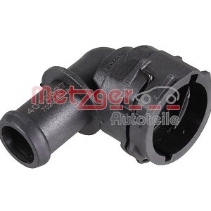 Flansa lichid racire VW GOLF VII (5G1, BQ1, BE1, BE2) 2.0 GTI benzina 220 cai METZGER 4010627