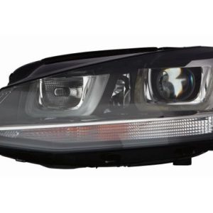 Far VW GOLF VII (5G1, BQ1, BE1, BE2) 1.5 TSI benzina 130 cai ABAKUS 441-11J1LMLEAM2