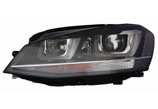 Far VW GOLF VII (5G1, BQ1, BE1, BE2) 1.2 TSI benzina 110 cai ABAKUS 441-11J1LMLEAM2