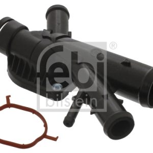 Flansa lichid racire VW GOLF VAN VI Variant (AJ5) 1.6 TDi BlueMotion diesel 105 cai FEBI BILSTEIN 45889