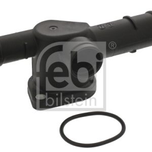 Flansa lichid racire VW GOLF VI (5K1) 1.6 benzina 102 cai FEBI BILSTEIN 48365