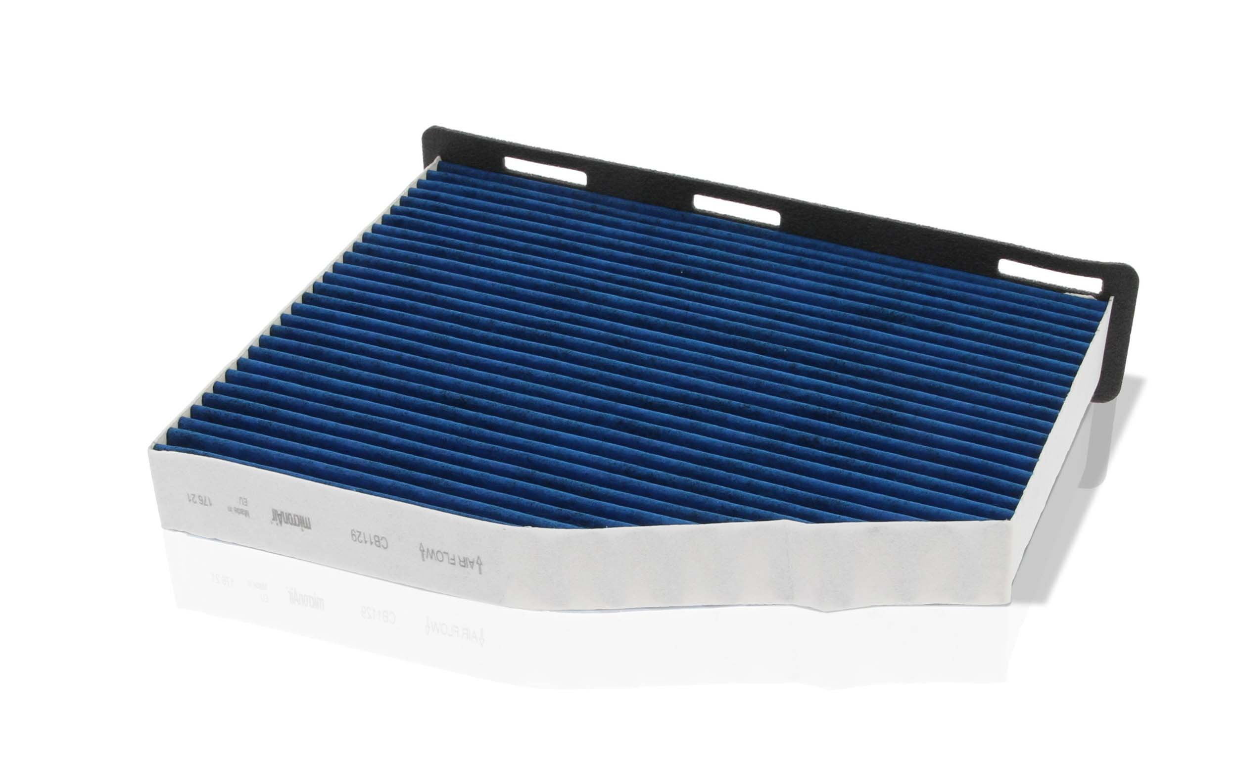 Filtru polen VW GOLF VI Van (5K1_) 1.6 TDi diesel 90 cai CORTECO 49408561