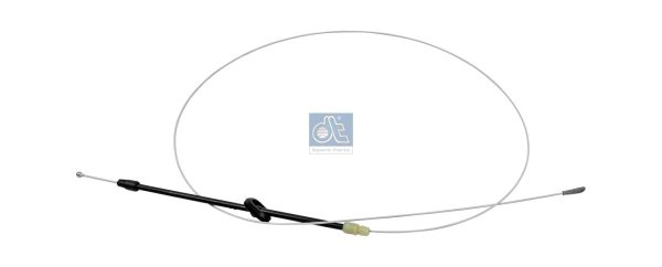 Cablu frana de parcare VW CRAFTER 30-35 bus (2E_) 2.0 TDI diesel 109 cai DT SPARE PARTS 4.68253
