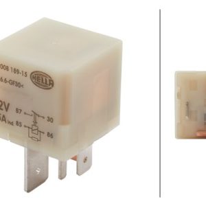 Releu pompa combustibil VW GOLF VI (5K1) 2.0 GTi benzina 200 cai HELLA 4RP 008 189-151