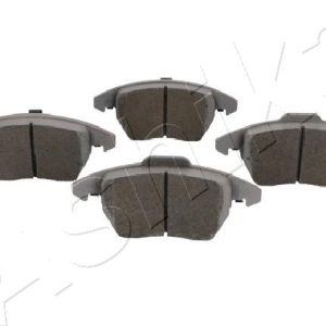 Placute frana VW GOLF VI (5K1) 2.0 TDI diesel 140 cai ASHIKA 50-00-0047