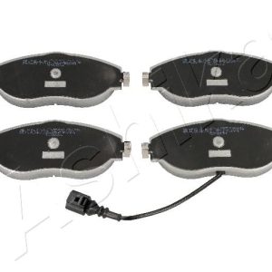 Placute frana VW GOLF VII (5G1, BQ1, BE1, BE2) 2.0 R 4motion benzina 280 cai ASHIKA 50-00-0908