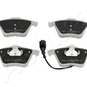 Placute frana VW GOLF VI (5K1) 2.0 R 4motion benzina 270 cai ASHIKA 50-00-0909