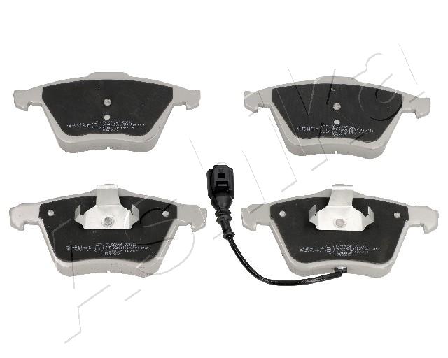 Placute frana VW GOLF VI Cabriolet (517) 2.0 R benzina 265 cai ASHIKA 50-00-0909