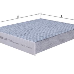 Filtru polen VW AMAROK (T1A, T1B) 2.0 TDI 4motion diesel 170 cai MAHLE ORIGINAL LAK 1138