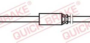 Furtun frana VW CADDY IV microbus (SAB, SAJ) 2.0 TDI diesel 75 cai QUICK BRAKE 50.753X