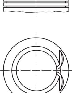 Piston VW CADDY ALLTRACK Autoutilitara/limuzina spatioasa (SAA) 1.2 TSI benzina 84 cai MAHLE ORIGINAL 028 PI 00146 000
