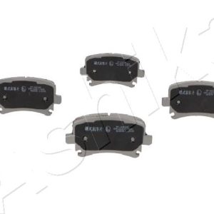 Placute frana VW GOLF VI Variant (AJ5) 1.6 TDI 4motion diesel 105 cai ASHIKA 51-00-00007